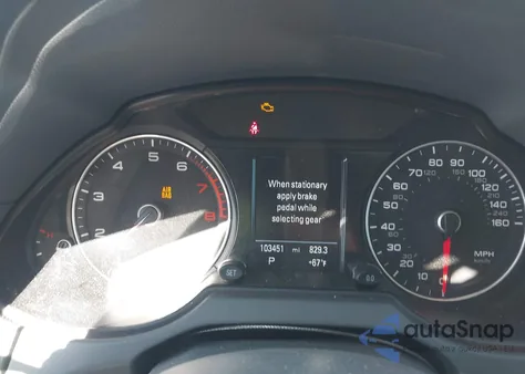 2015 Audi Q5 2.0T Premium из США, поврежденный, VIN WA1LFAFP5FA009540